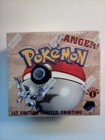 Pokemon 1999 1st edition Fossil Booster Box Factory Sealed