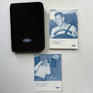 FORD FOCUS MK2 OWNERS MANUAL HANDBOOK 2006 PRINT - WALLET PACK 2006 - 2009 - Picture 1 of 11
