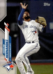 TEOSCAR HERNANDEZ 2020 Topps On Demand Mini #644 MLB Blue Jays  ID:151344 - Picture 1 of 2