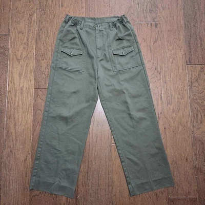 Pantalones de colección Boy Scouts of America para hombre 33 (33x29) uniforme utilitario de carga verde Foto 1 de 4