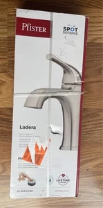 Pfister Ladera Einloch Einhand Badarmatur Nickel gebürstet - Bild 1 von 3