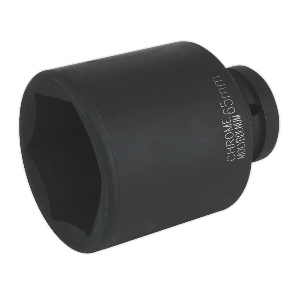Sealey Is165D Impact Socket 65Mm Deep 1Sq Drive - Image 1 of 1
