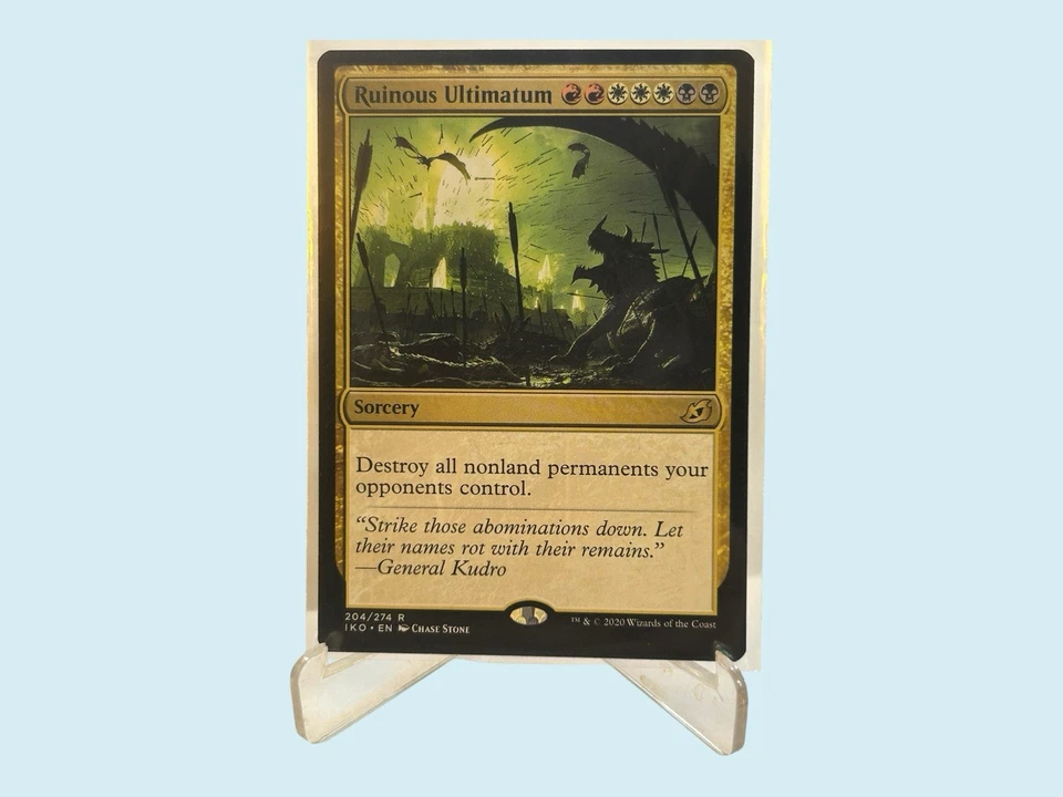Ruinous Ultimatum, Ikoria: Lair of Behemoths: NM, MTG Magic: The Gathering - Image 1 of 1