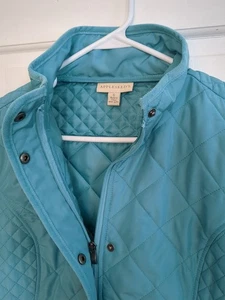 Appleseed's Steppjacke Damen Small. Schlankmacher Style. Grotte grün - Bild 1 von 10