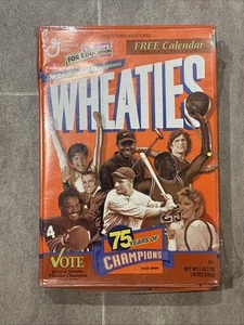 Wheaties 75 Years of Champions Voting Box (Unopened) See Condition - Picture 1 of 3