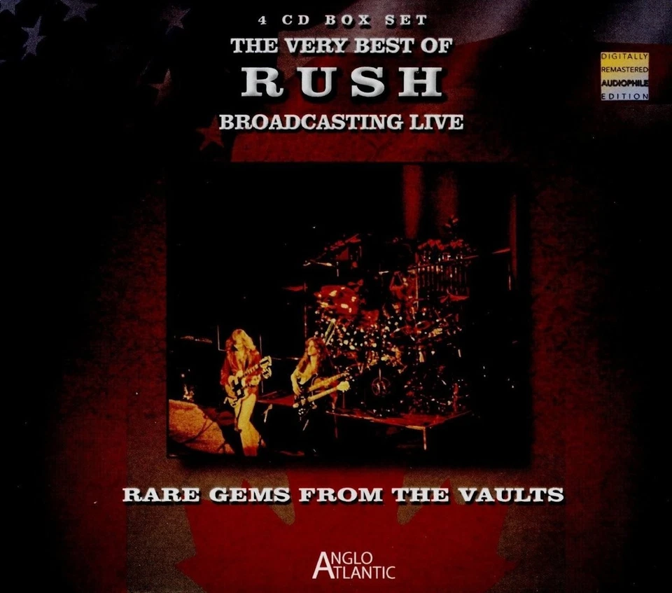 Rush - Rare Gems From The Vaults-Rush Broadcasting Live [CD] - Image 1 of 1