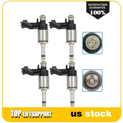 4* Inyectores de combustible para Ford Edge 2,0 L 2015-2017 Ford Fusion 2,0 L 2017-2019 Foto 1 de 4