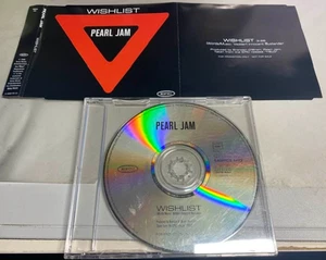 PEARL JAM - ''WISHLIST'' - RARE PROMO MAXI CD 1998 - Bild 1 von 2