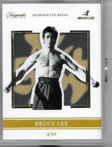 2024 Keepsake Bruce Lee Edition #89 Bruce Lee Authentic Silhouette Relic /50 - Picture 1 of 2