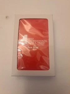 Baraja de cartas First And National Bank and Trust - Imagen 1 de 1