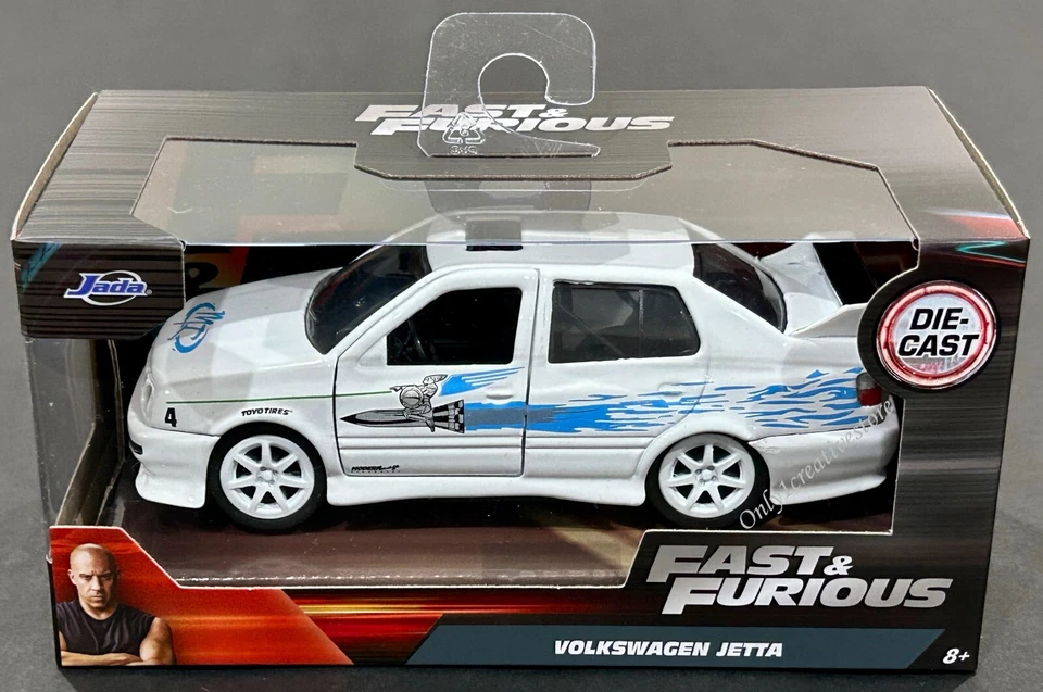 Jada Fast And Furious Jesse's Volkswagen Jetta 1:32 - Image 1 of 1