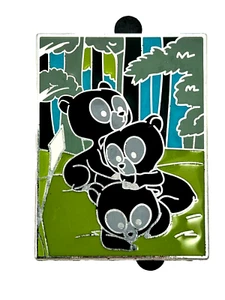 Disney Pixar Brave Triplet Bear Cubs Pin Limited Release 2013 - Picture 1 of 5