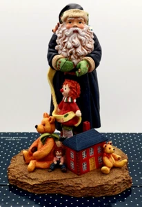 LANG & WISE SANTA AND FRIENDS Navidad Ellen Stouffer Artículo 71150204 W Caja 1998 - Imagen 1 de 6