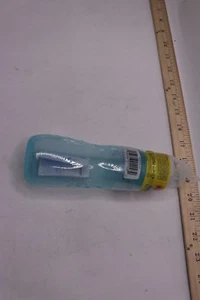 Nuby Tinted Standard Neck Bottles Anti Colic Soft Flex Medium Flow Nipple 8 oz - Picture 1 of 3