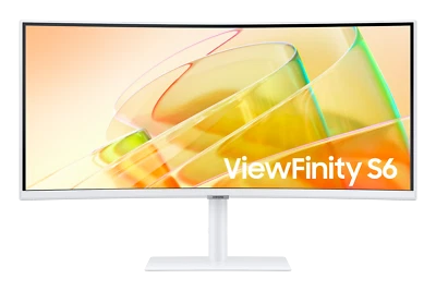 Samsung ViewFinity S65TC Business Monitor LS34C650TAUXEN, 34 Zoll, 5 ms, 100 Hz - Bild 1 von 4