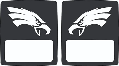 Philadelphia Eagle Light Covers for Jeep Wrangler JL - Image 1 of 4