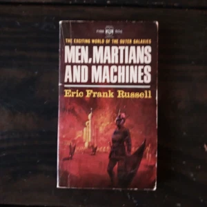 Eric Frank Russell - Männer, Marsmenschen und Maschinen - Bild 1 von 4