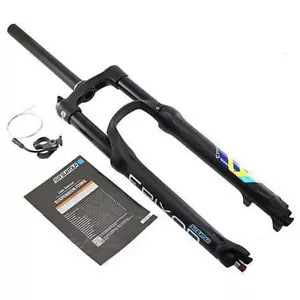 SR SUNTOUR Epixon Fork 27.5" 120mm Remote QR 9mm Matte Black - Picture 1 of 7