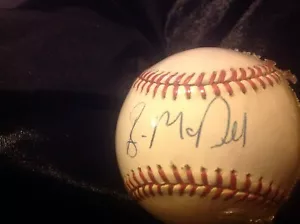 BEN MCDONALD AUTOGRAPHED SIGNED AUTO BASEBALL OMLB BALTIMORE ORIOLES - Picture 1 of 2