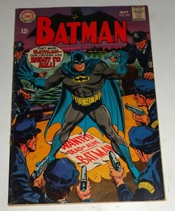 BATMAN #201 CLASSIC COVER VG 1968 - Picture 1 of 1