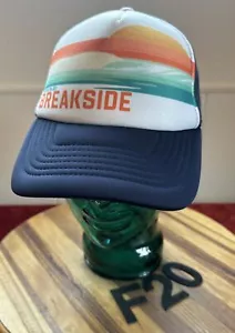 NEU OHNE ETIKETT BREAKSIDE BRAUEREI, Portland Oregon, Trucker Mesh Druckknopflasche Mütze! F20 - Bild 1 von 4