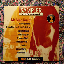 Rock Sound - Sampler Volume 2 MARLENE KUNTZ STEREOPHONICS MOTORPSYCHO