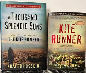 Khaled Hosseini Book Lot: Kite Runner A Thousand Splendid Suns - Picture 1 of 1