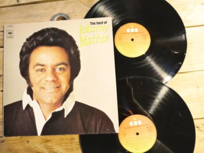 JOHNNY MATHIS THE BEST OF LP 33T VINYLE EX COVER EX ORIGINAL 1978 - Photo 1/4