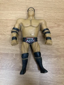 WWF The Rock Bend 'Ems Series 5 Loose Action Figure Just Toys 1997 - Picture 1 of 3
