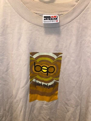 Винтажная футболка JNCO 90-х Black Eyed Peas Tour Atban Klann Pharrell Williams - Изображение 1 из 3