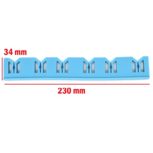 2Pc Detachable Surgical Instruments Disinfection Box Silicone Card/Support Strip - Picture 1 of 6