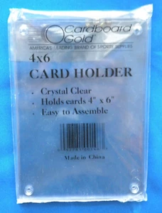 Cartone oro 4 viti 4""X6"" carta o supporto foto nuovo - Foto 1 di 1