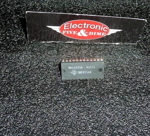 SN74154N Texas Instruments Decoder/Driver Inverted Output  PDIP24  IC - Picture 1 of 1