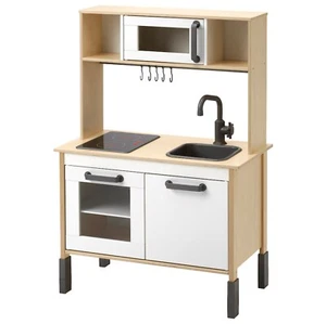 IKEA DUKTIG Classic Play Kitchen Birch, 28⅜"x15¾"x42⅞" 603.199.72 - NEW - Picture 1 of 7