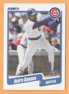 ANDREA DAWSON CHICAGO CUBS #29 - FLEER NM-MT 1990 - Picture 1 of 2
