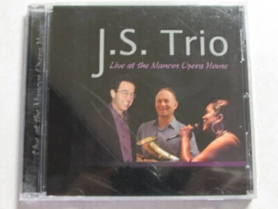 J.S. TRIO LIVE AT THE MARCOS OPERA HOUSE CD DUKE ELLINGTON ERROL GARNER COVERS - Image 1 of 4