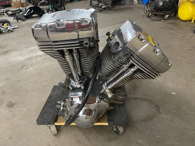 1999-2005 Harley Davidson Road King FLHRI Electra 88" motor FI GARANTIDO - Imagem 1 de 4