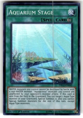 Aquarium Stage DRL2-EN042 Dragons of Legend 2 1st Edition NM - Image 1 of 2