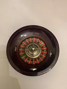 Antique Wooden Roulette Wheel Made in Germany - Picture 1 of 6