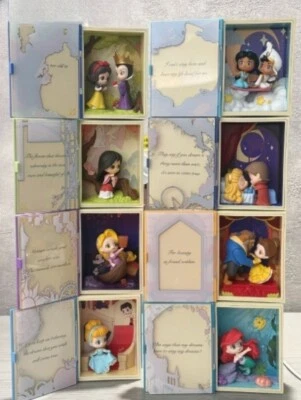  Figura Caja Ciega Confirmada Cuentos de Hadas Princesas Disney Foto 1 de 2