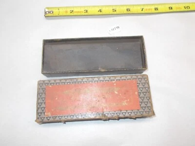 Banco de piedra de aceite NORTON Crystolon vintage 6" x 2" x 1", EE. UU. Foto 1 de 4