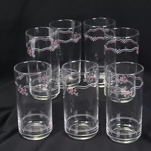Corelle English Frühstück Becher Gläser 7 Stück - Bild 1 von 6