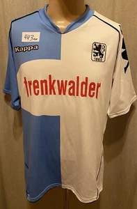 TSV 1860 München Original Kappa Heim Trikot 2007/08 "trenkwalder" Gr.L- XL - Picture 1 of 9