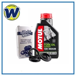 Kit de revisión horquilla suspensión para Honda CBR 250 RR mc22 1990 1994 - Imagen 1 de 5