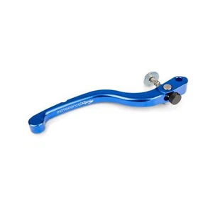 Leva pompa freno radiale anteriore Motoforce Racing blu - Picture 1 of 3