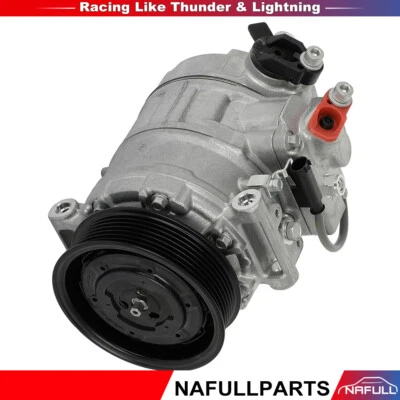 AC Compressor for 2007-2013 BMW 335i 135i 335is 2010-16 BMW  Z4 sDrive35i 3.0L - Image 1 of 4