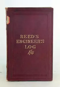 James Donaldson Reed's Marine Engineer's Stock Requisition & Private Log Book - Picture 1 of 6