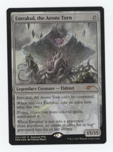 MTG Emrakul, the Aeons Torn - FOIL - RPTQ Promo (NM condition) - Picture 1 of 2