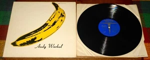 VELVET UNDERGROUND & NICO USA VERVE MONO BANANA LP 1967 W/ LAWSUIT TORSO STICKER - Picture 1 of 13