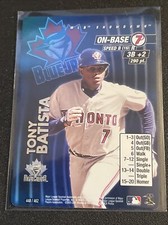 MLB Showdown 2001 Tony Batista Unlimited #448 Foil!